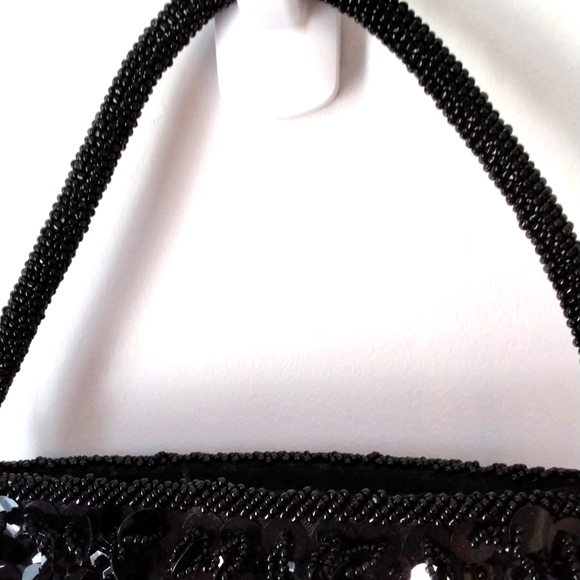 Bijoux Terner sequin evening bag - Picture 3 of 10